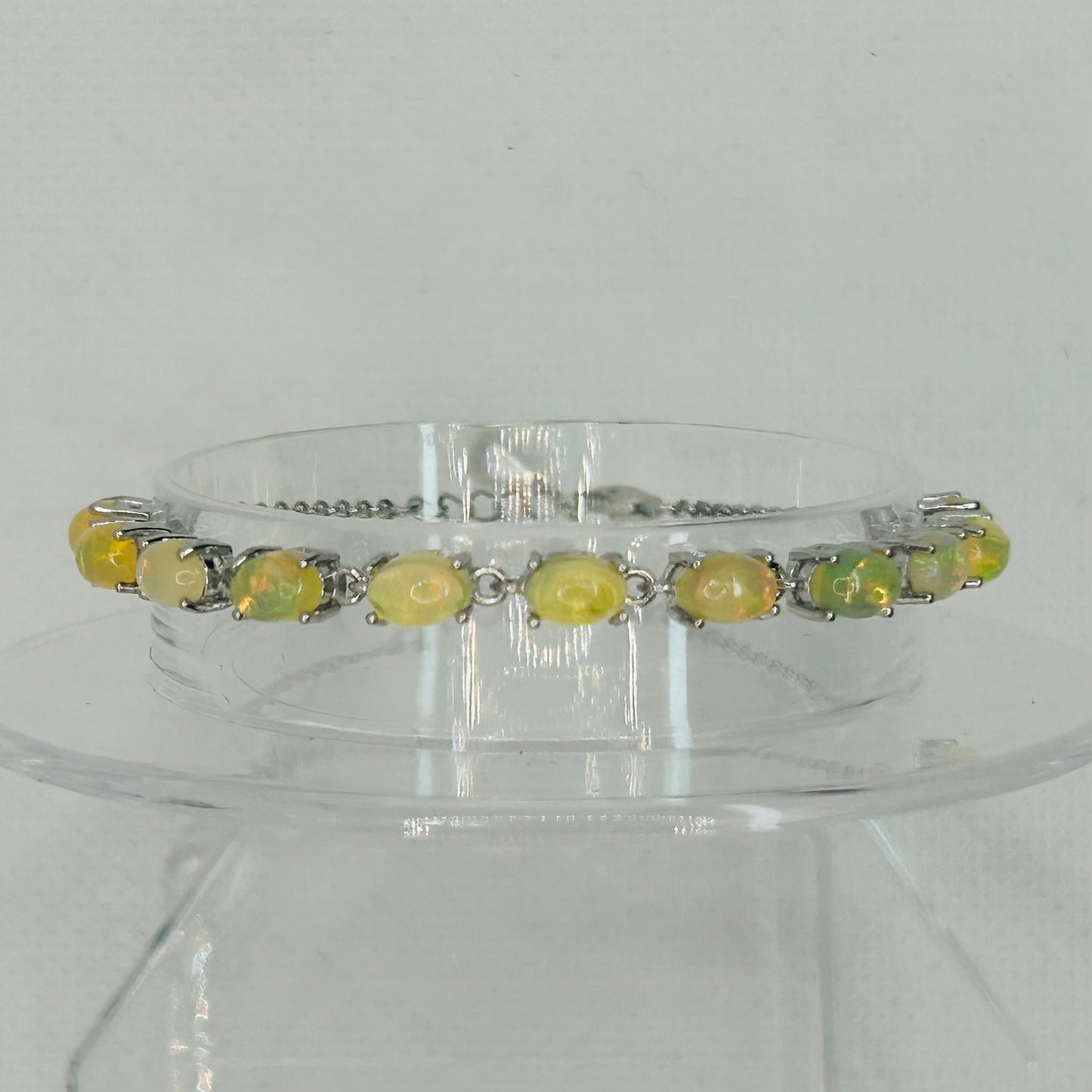 925 Opal Bracelet