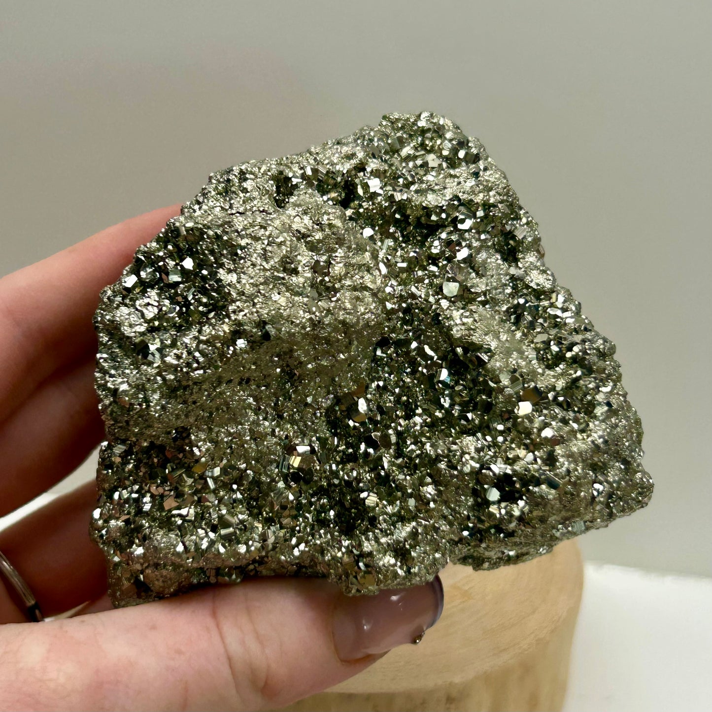 Pyrite Raw Crystal