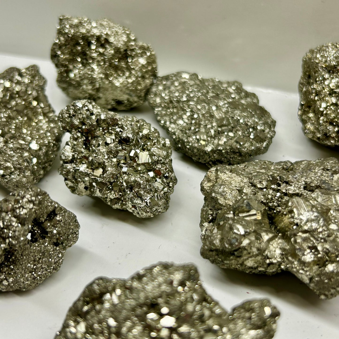 Pyrite Raws