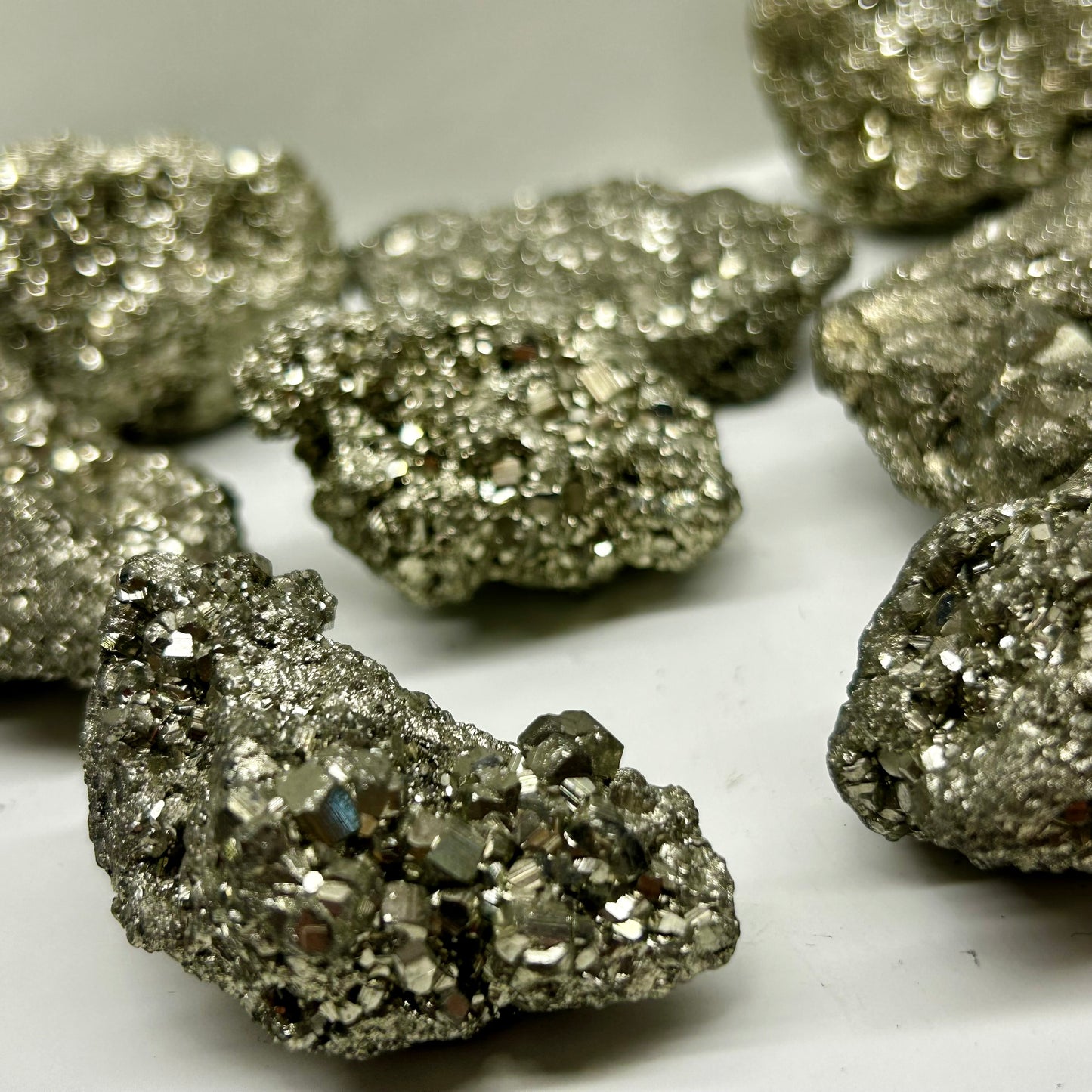 Pyrite Raws