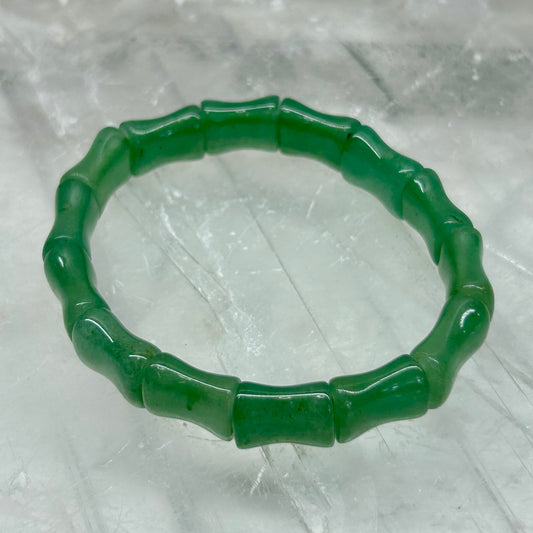 Green Aventurine Bangle Bracelet