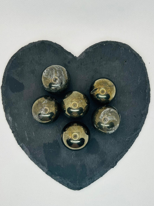 Pyrite Sphere