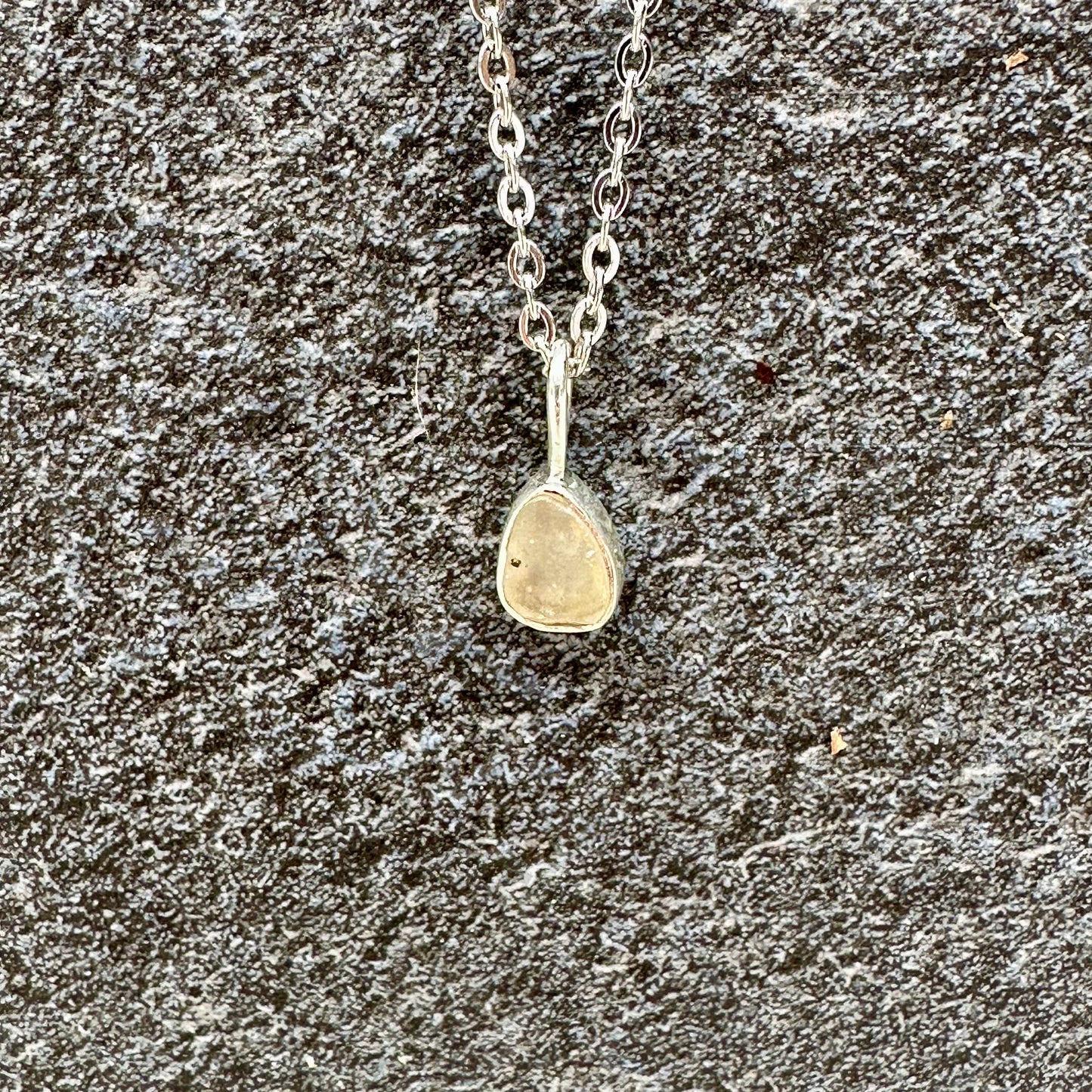 Libyan Desert Glass Pendants