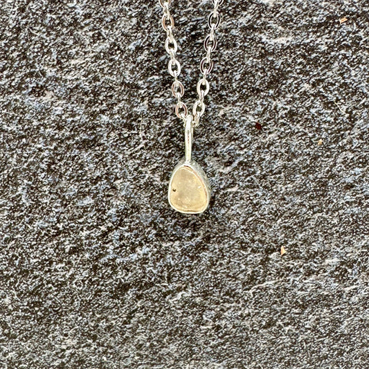 Libyan Desert Glass Pendants