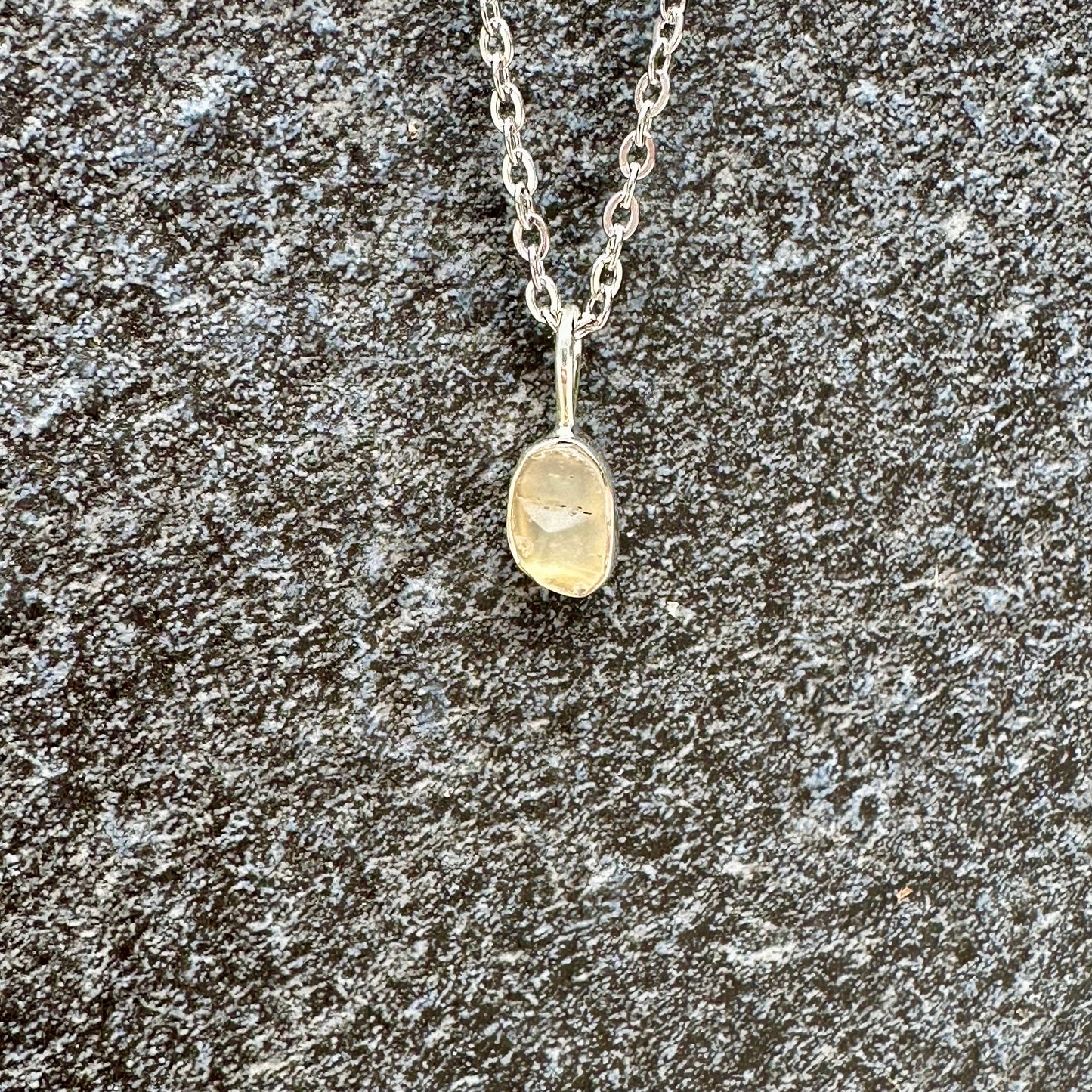 Libyan Desert Glass Pendants