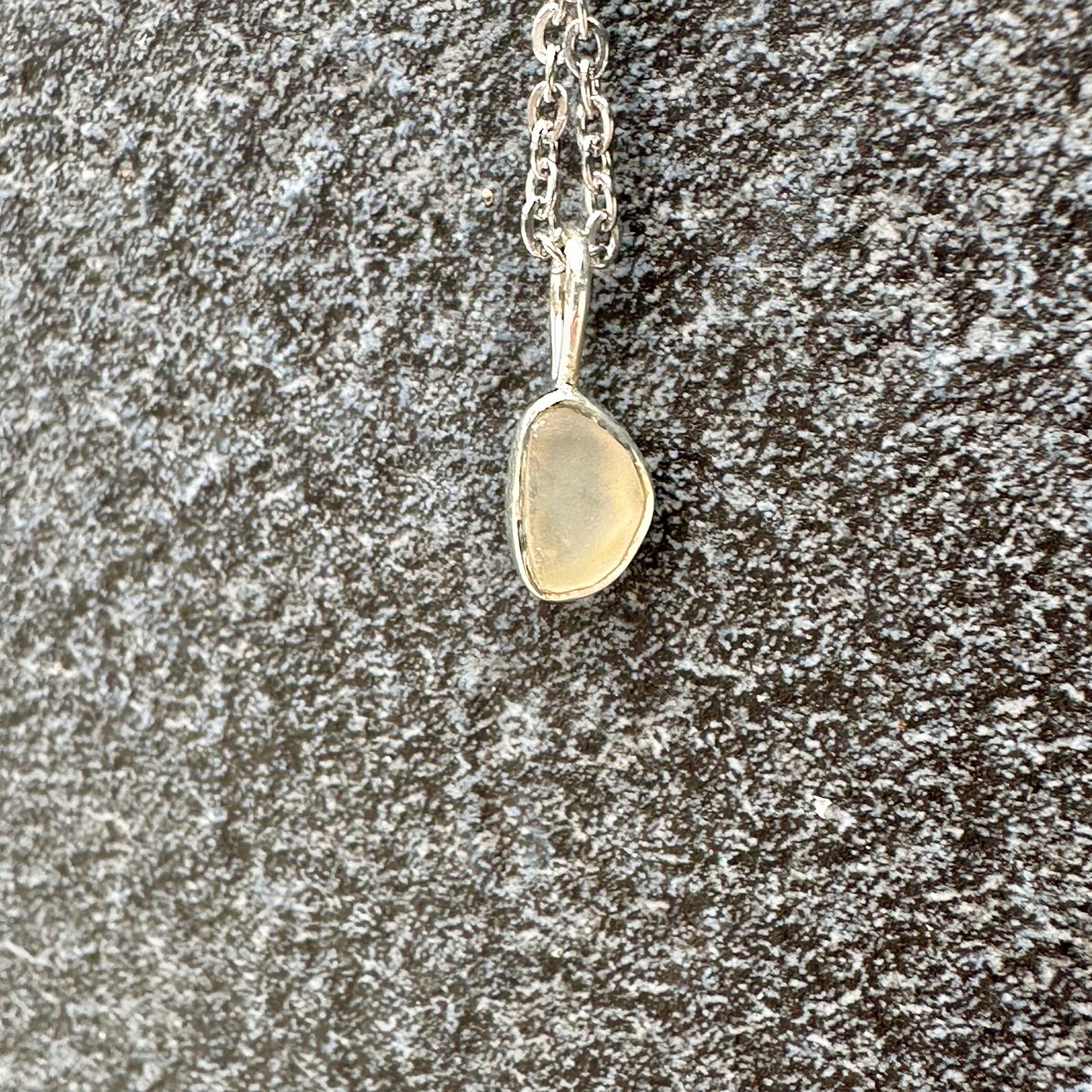 Libyan Desert Glass Pendants