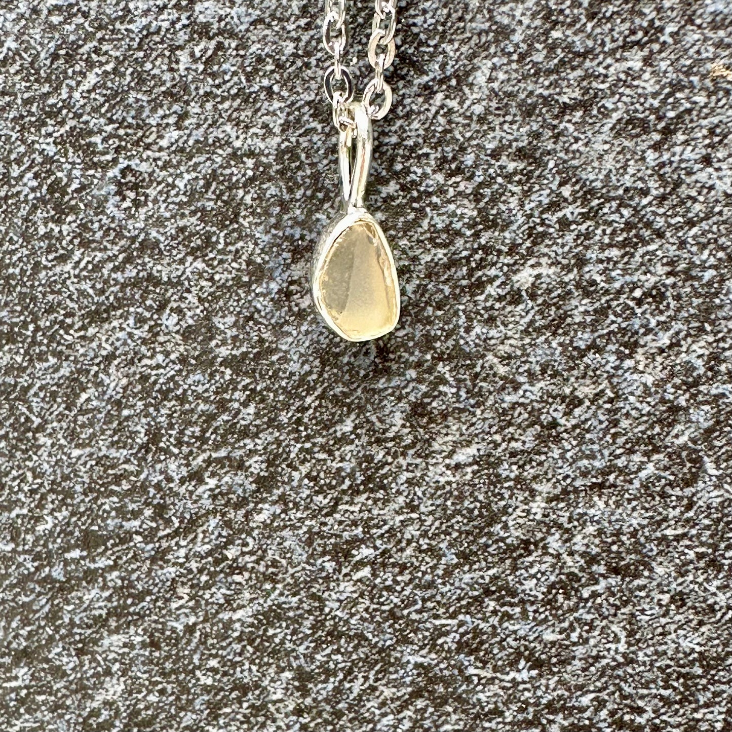 Libyan Desert Glass Pendants