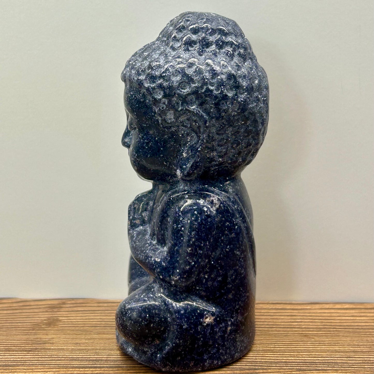 Lepidolite Buddha (10cm Tall)