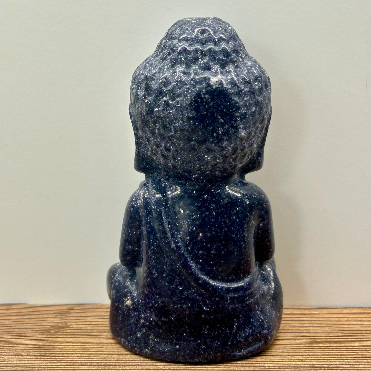 Lepidolite Buddha (10cm Tall)
