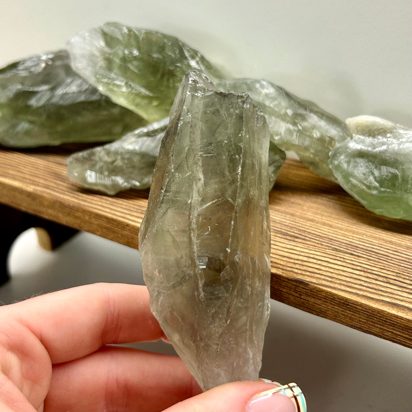 Green Quartz Raws