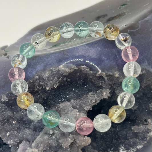 Mixed Topaz Bracelet