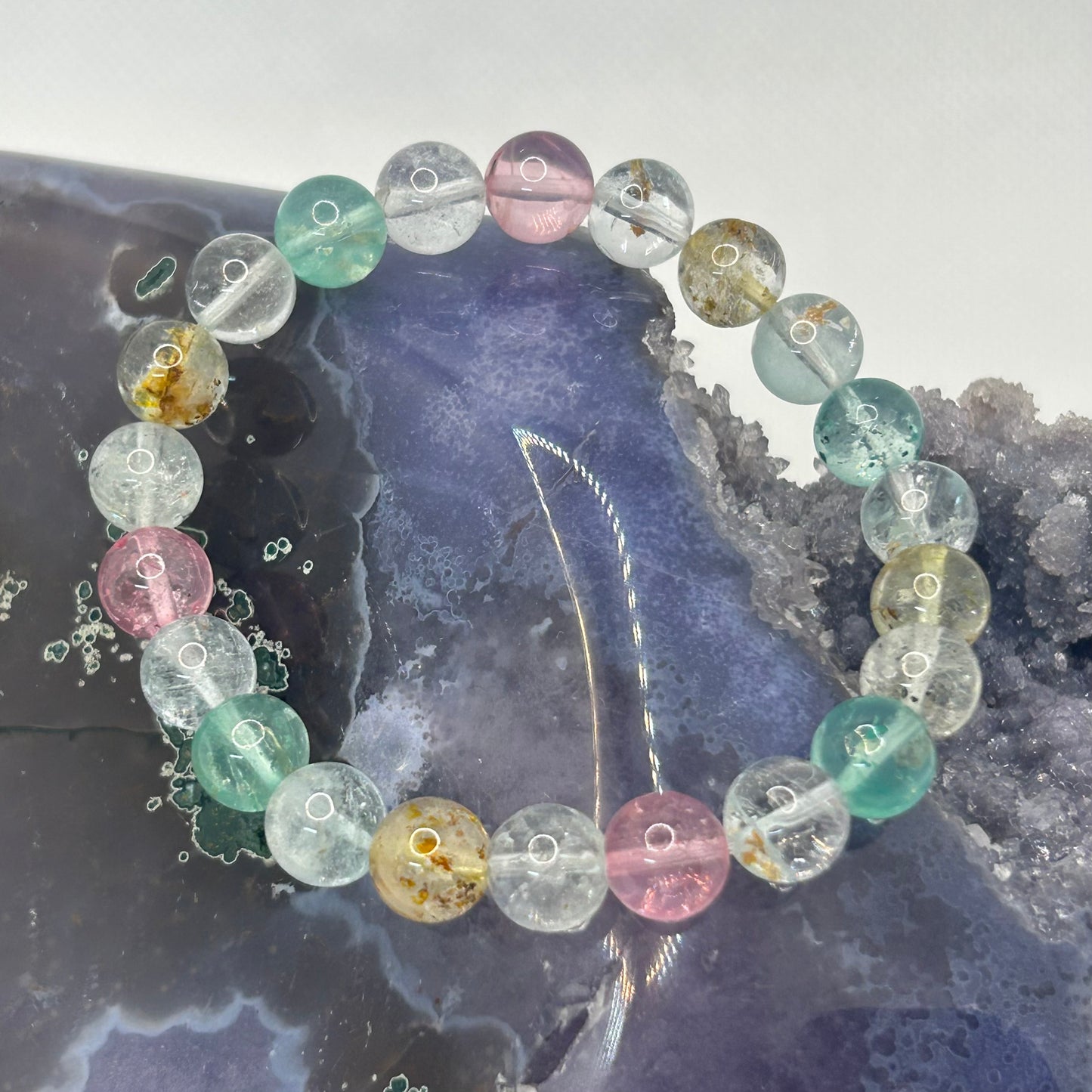 Mixed Topaz Bracelet