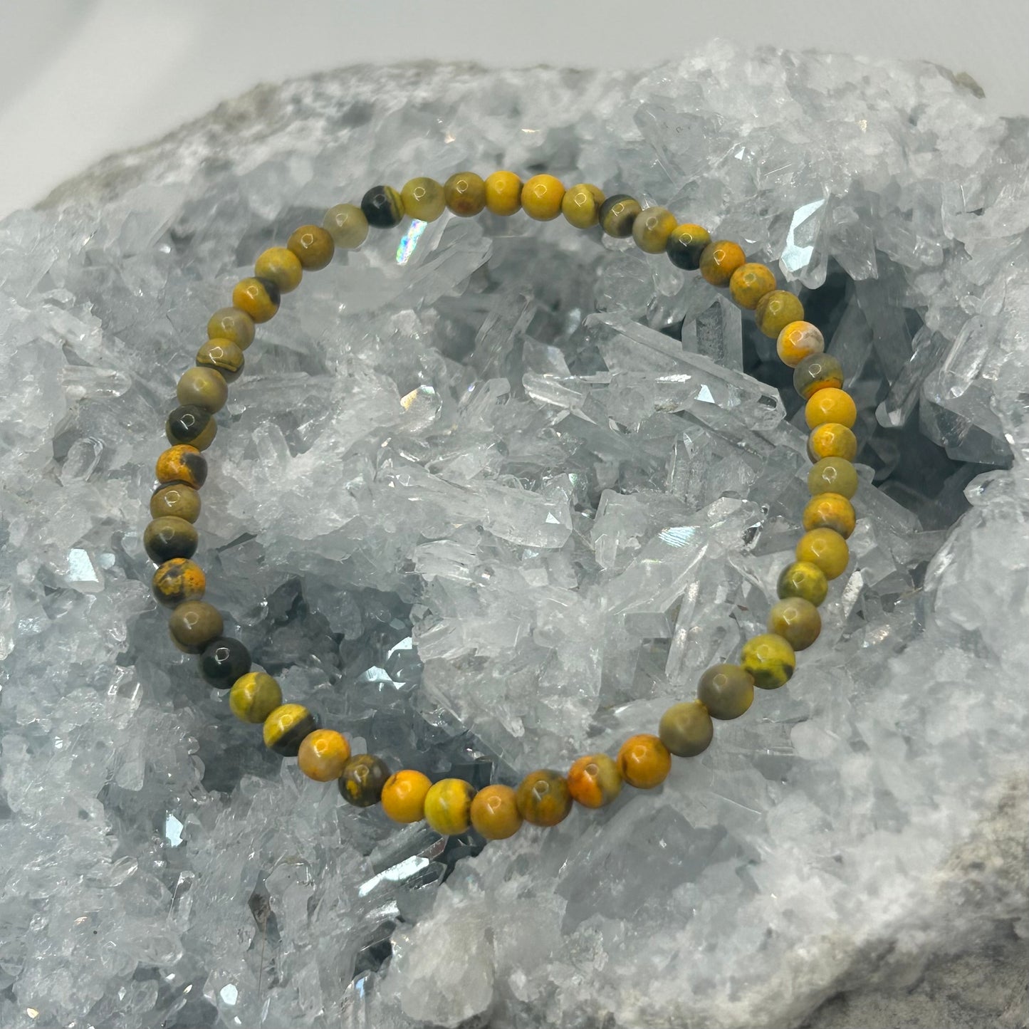 Bumble Bee Jasper Bracelet