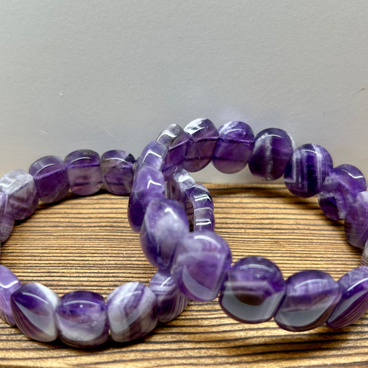 Dream Amethyst Bangle Bracelets