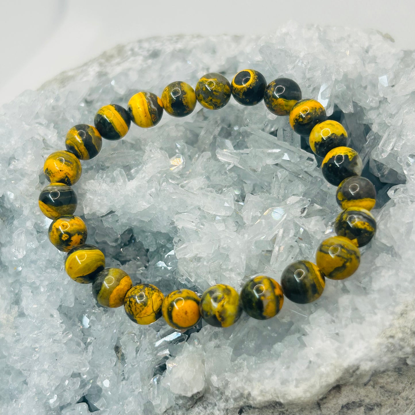 Bumble Bee Jasper Bracelet