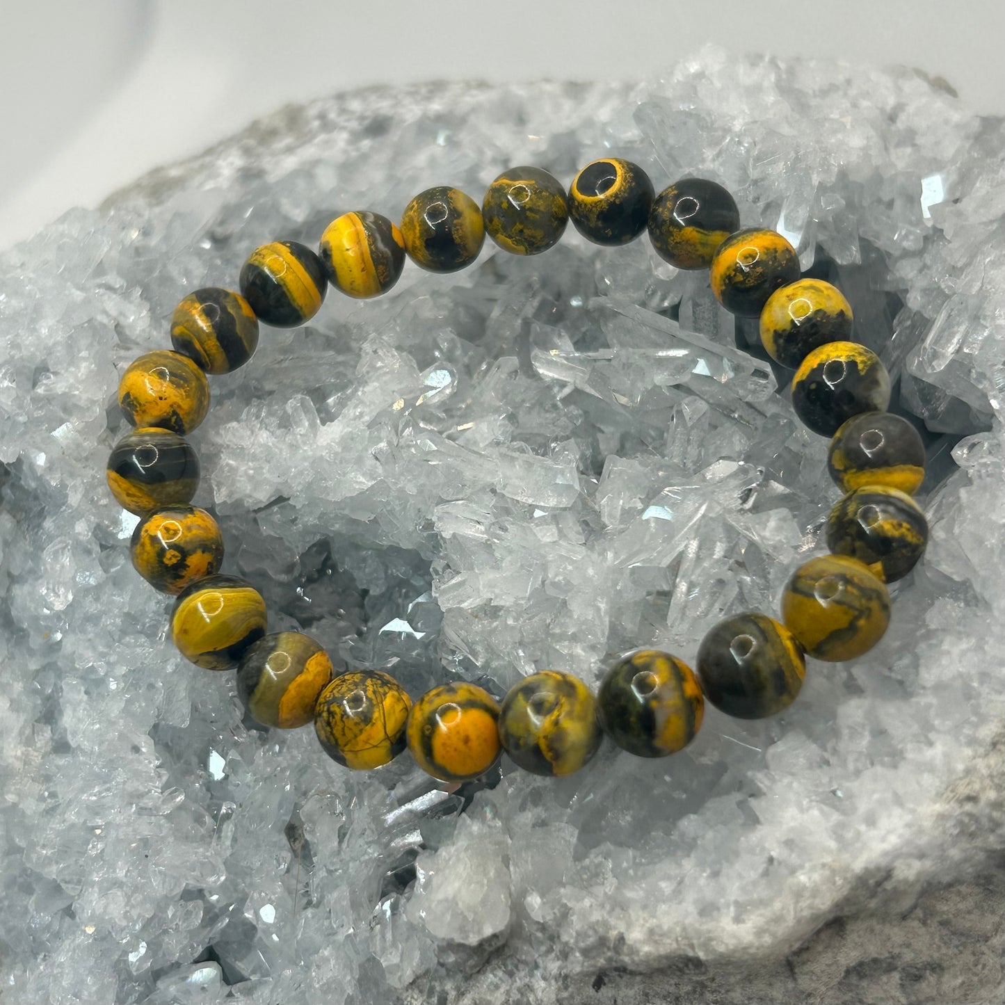 Bumble Bee Jasper Bracelet