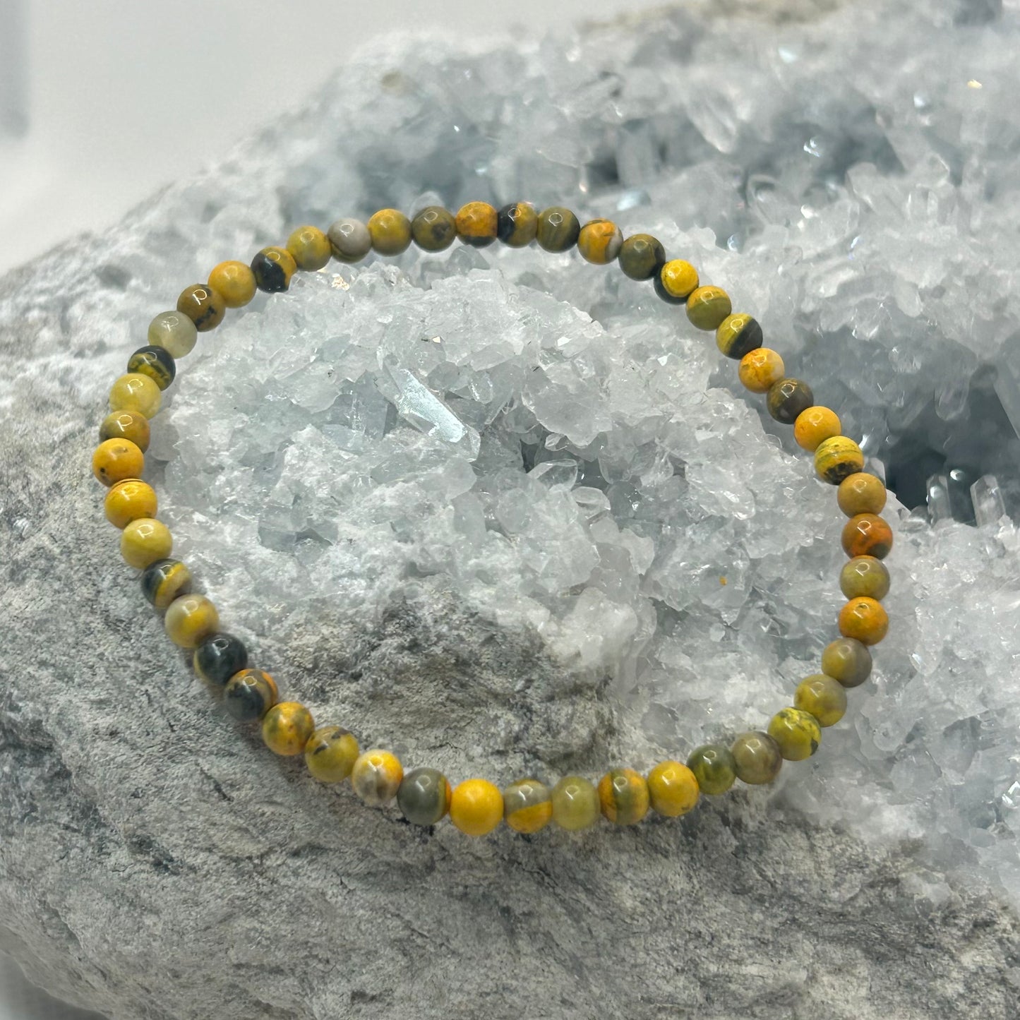 Bumble Bee Jasper Bracelet