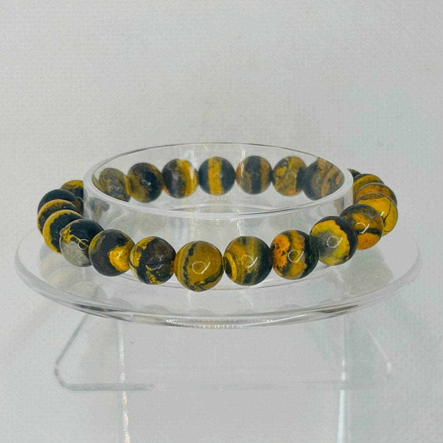 Bumble Bee Jasper Bracelet