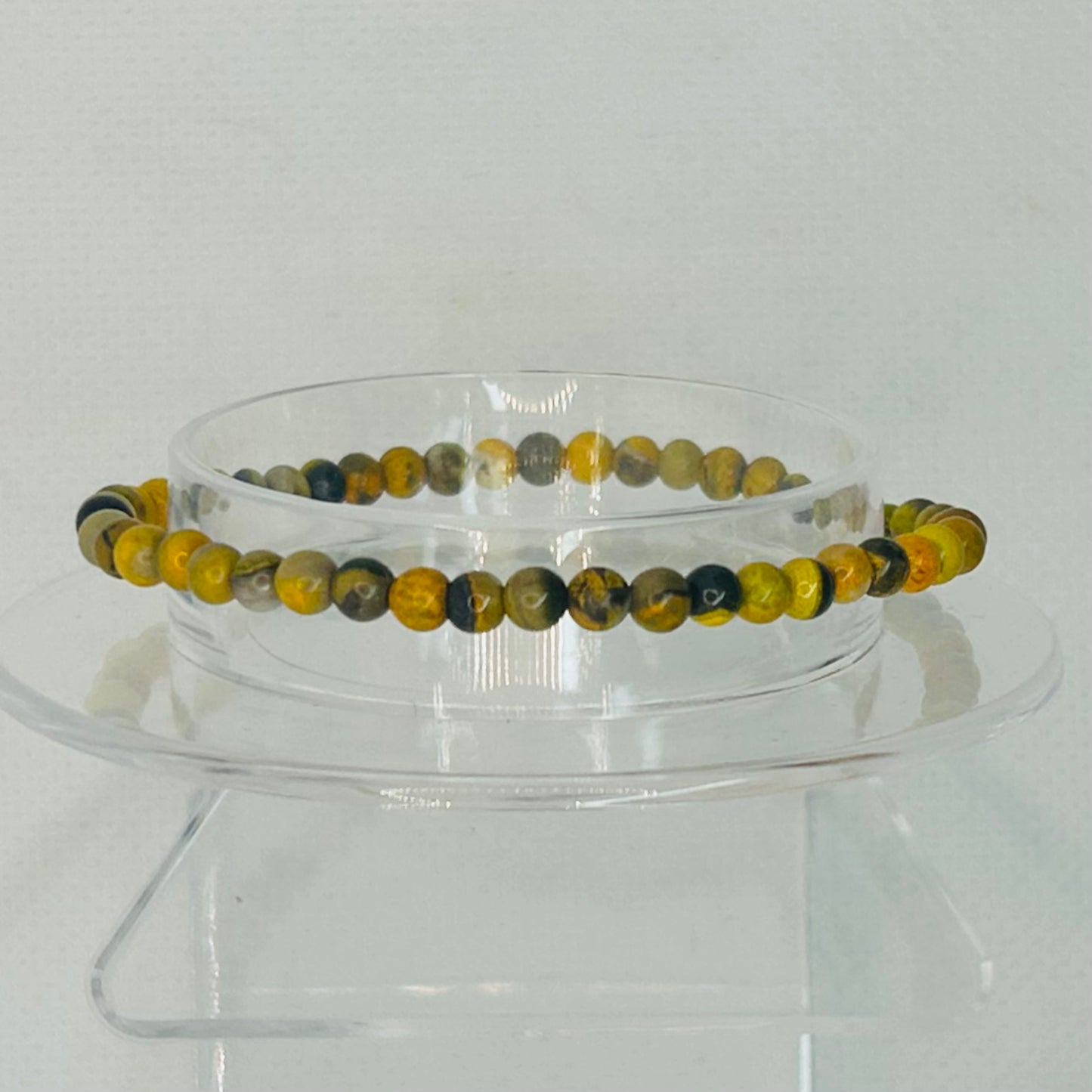 Bumble Bee Jasper Bracelet