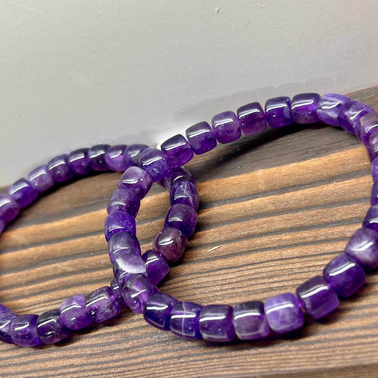 Amethyst Bracelets