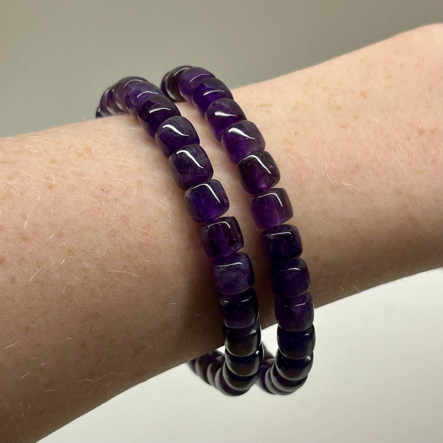 Amethyst Bracelets