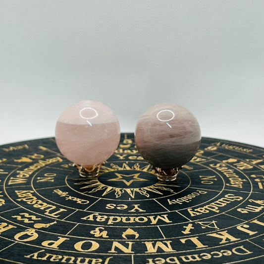 Rose Quartz Sphere
