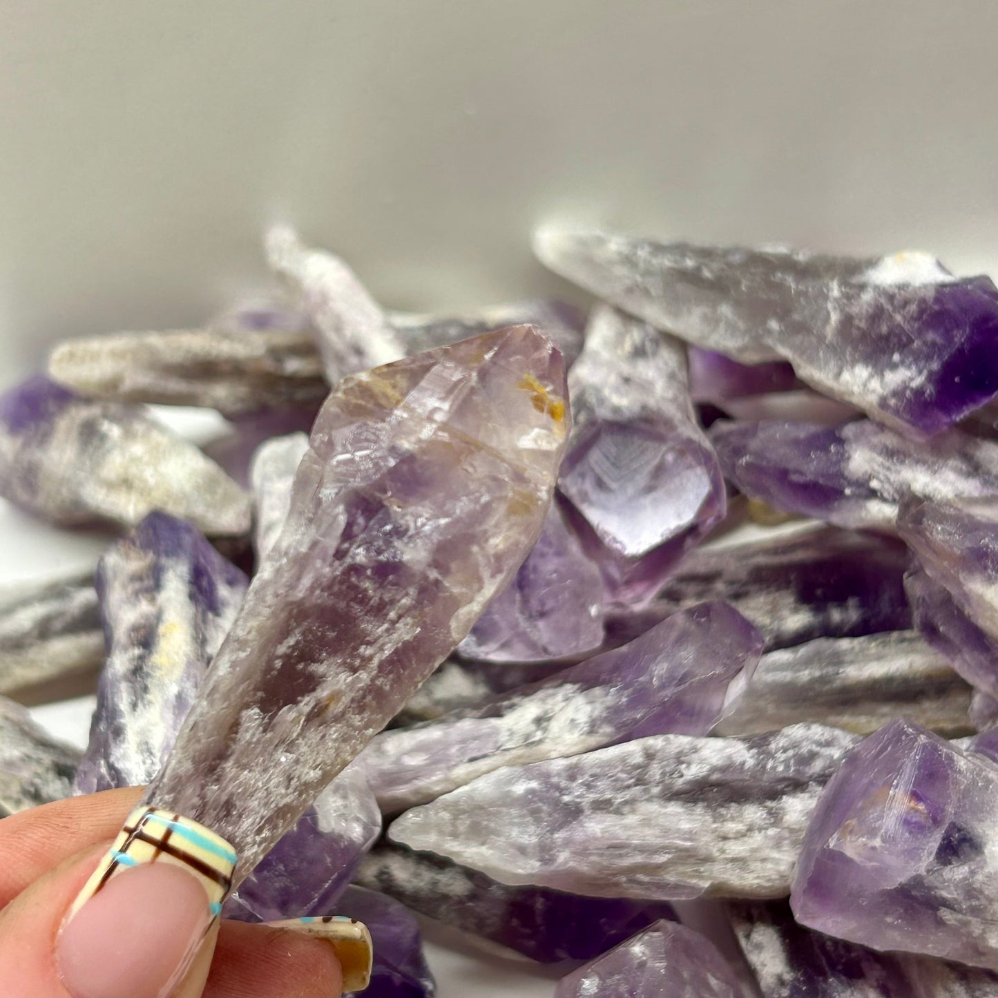 Natural Amethyst Wands