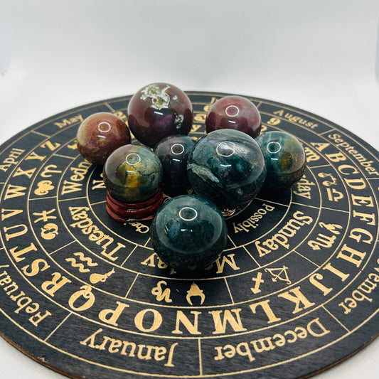 Ocean Jasper Sphere