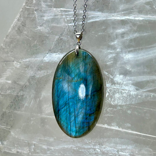 Labradorite 925 Pendant (59)