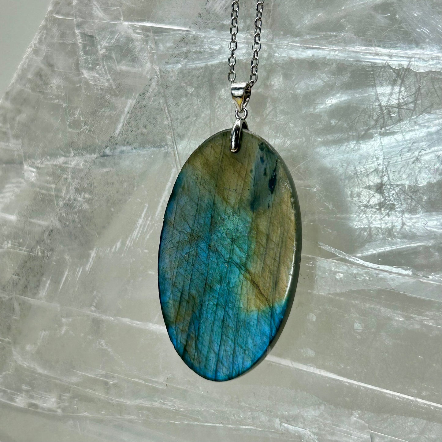 Labradorite 925 Pendant (59)