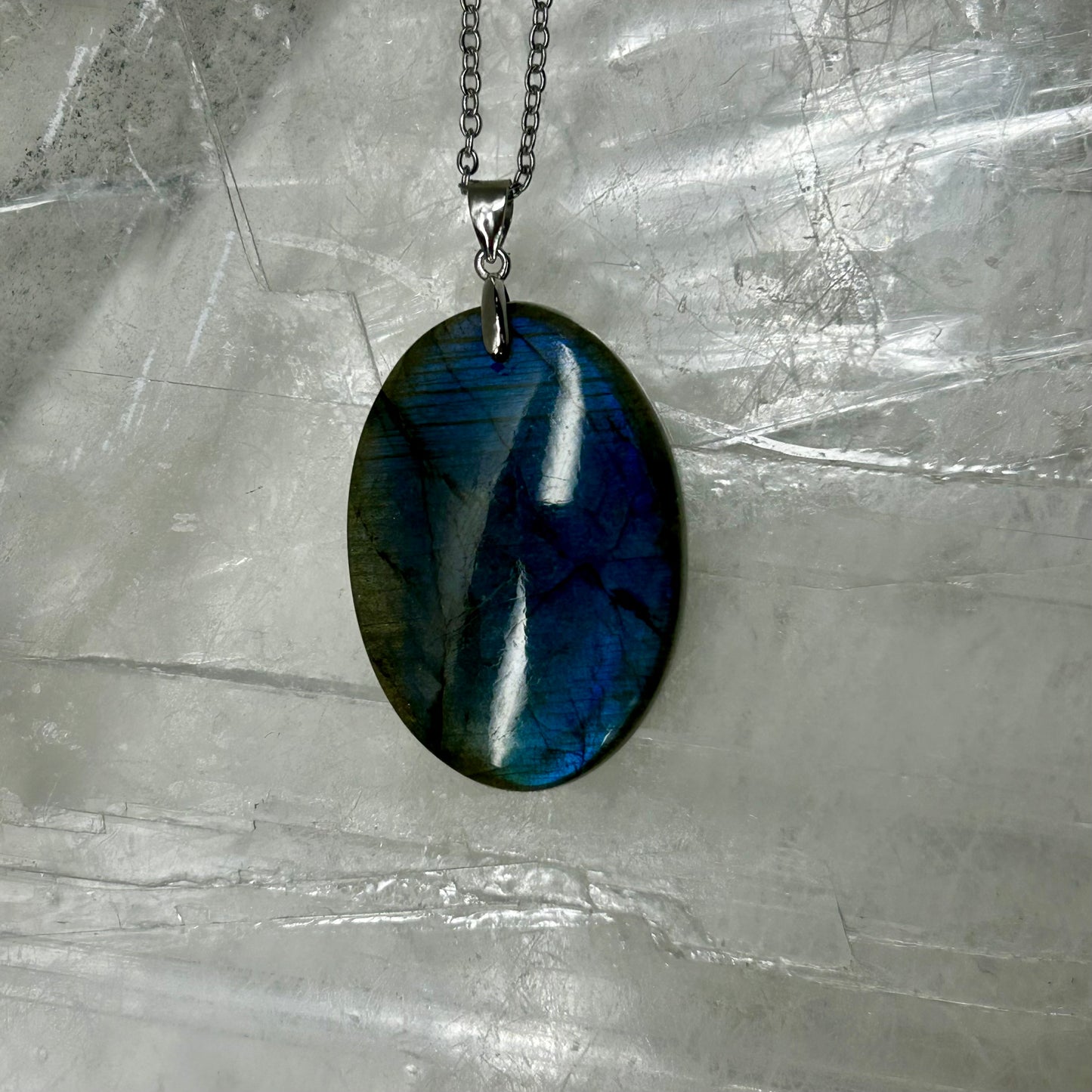 Labradorite 925 Pendant (58)