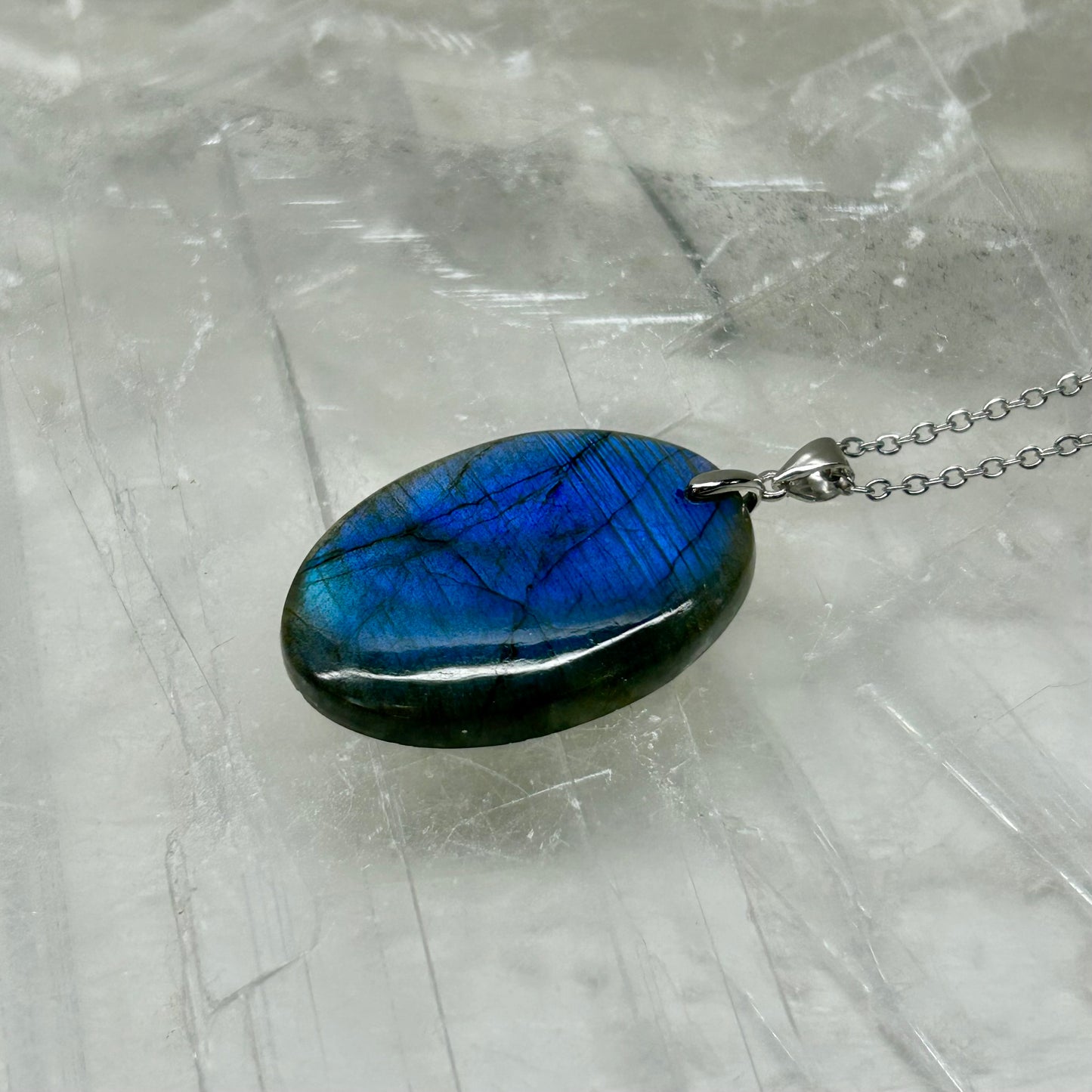 Labradorite 925 Pendant (58)