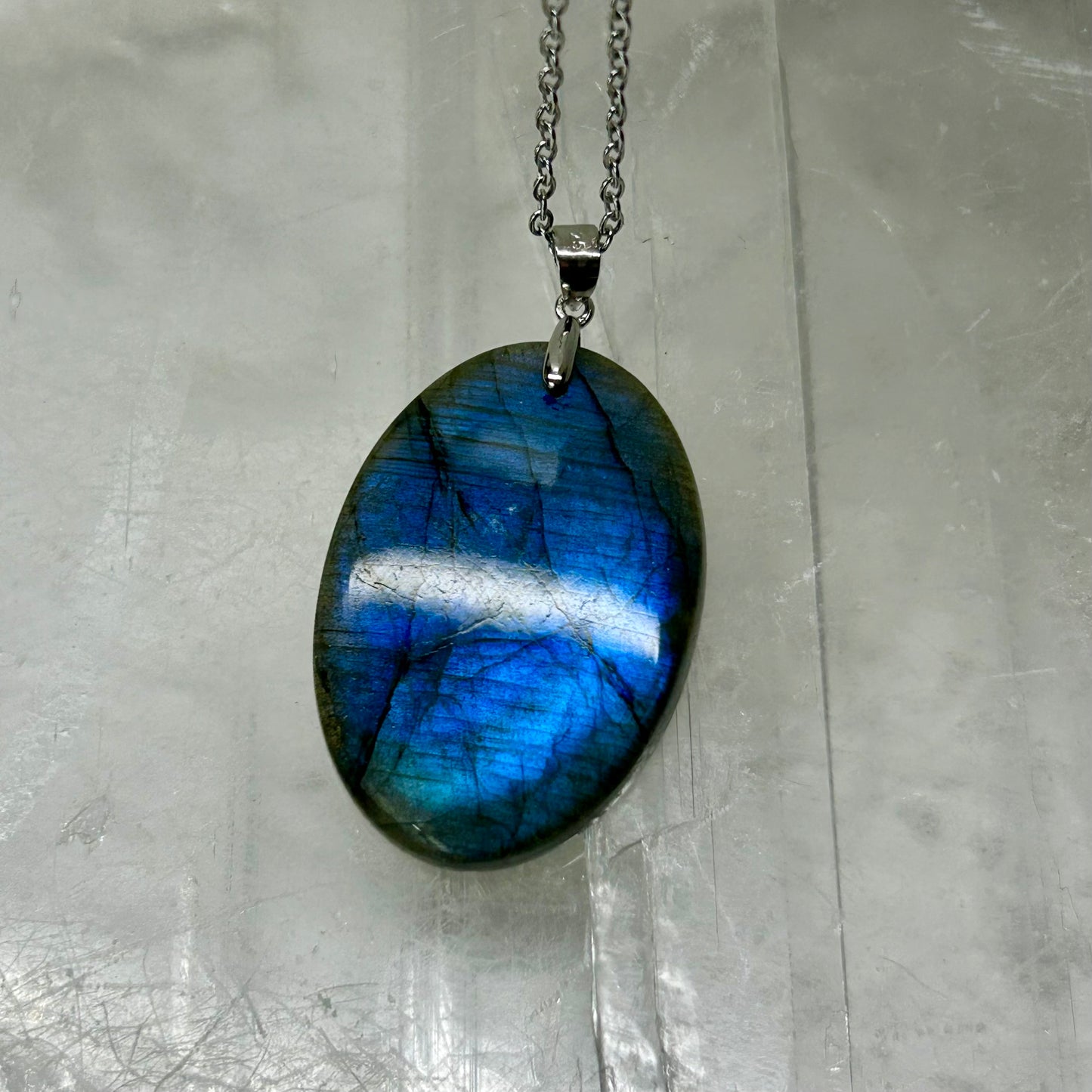 Labradorite 925 Pendant (58)