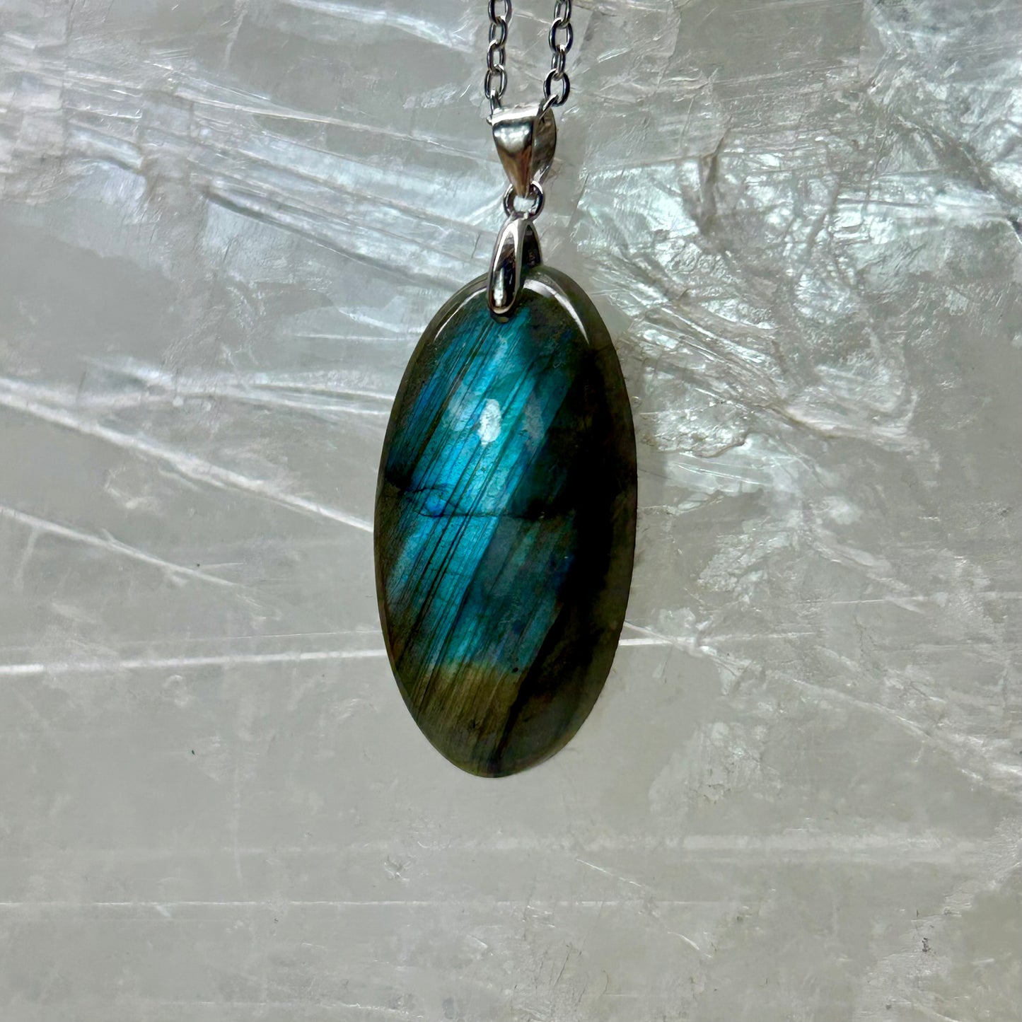 Labradorite 925 Pendant (57)