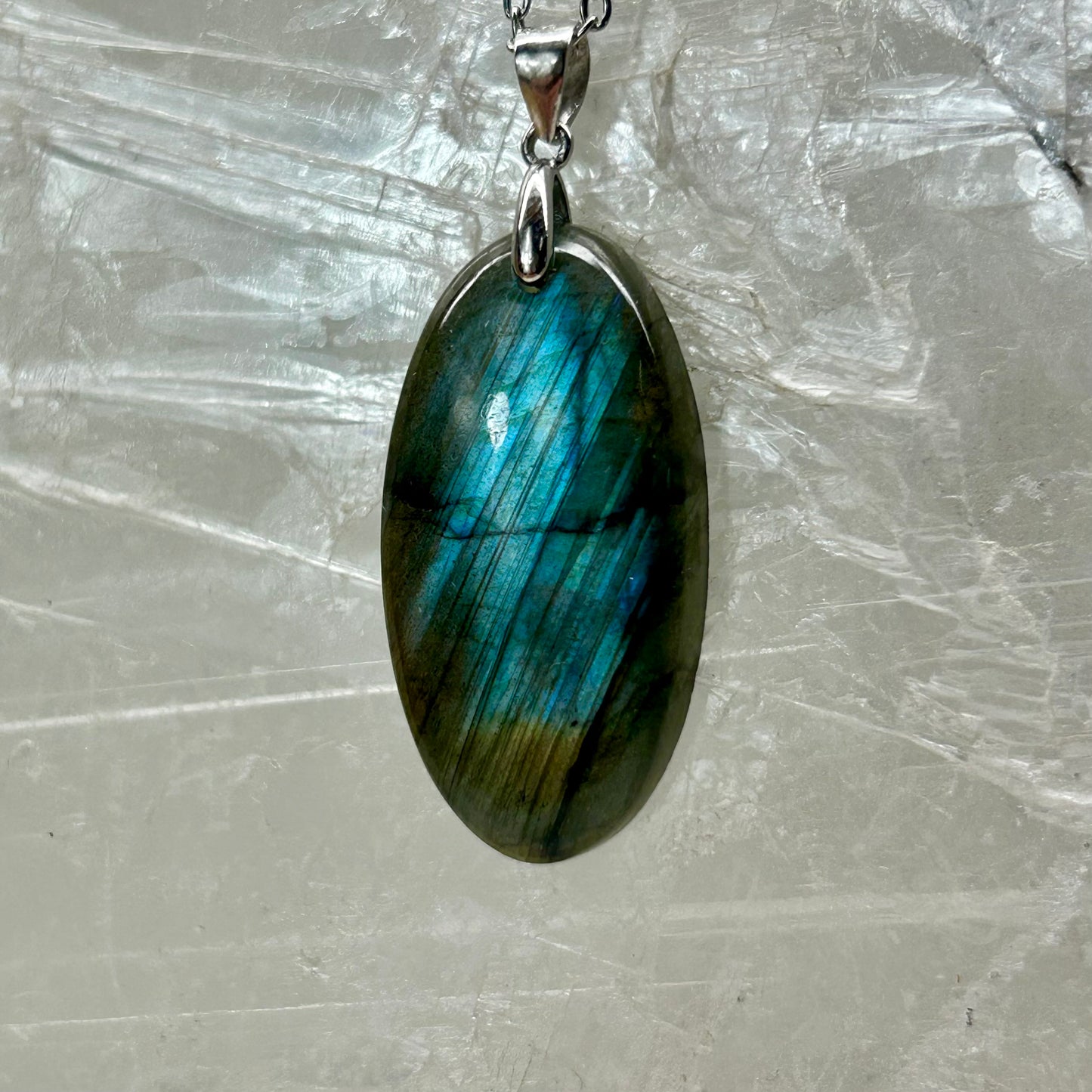 Labradorite 925 Pendant (57)