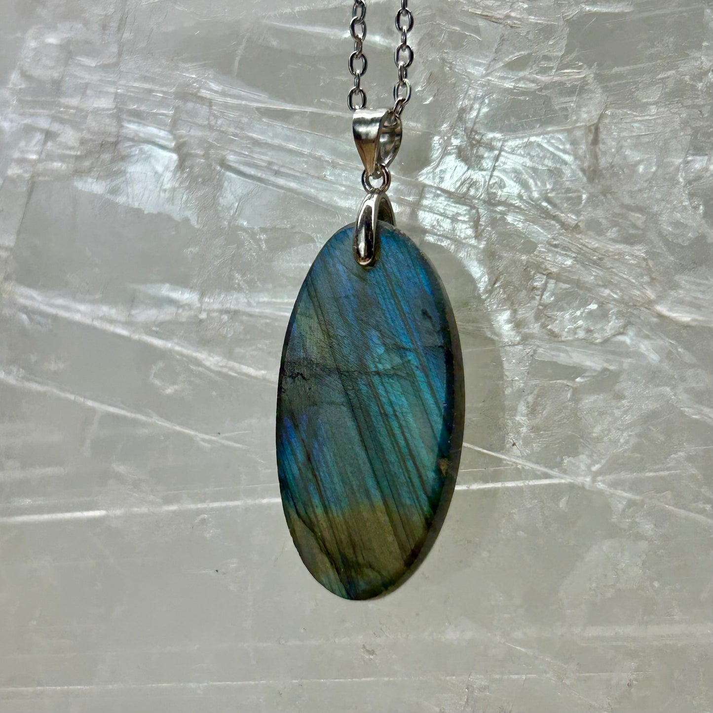 Labradorite 925 Pendant (57)