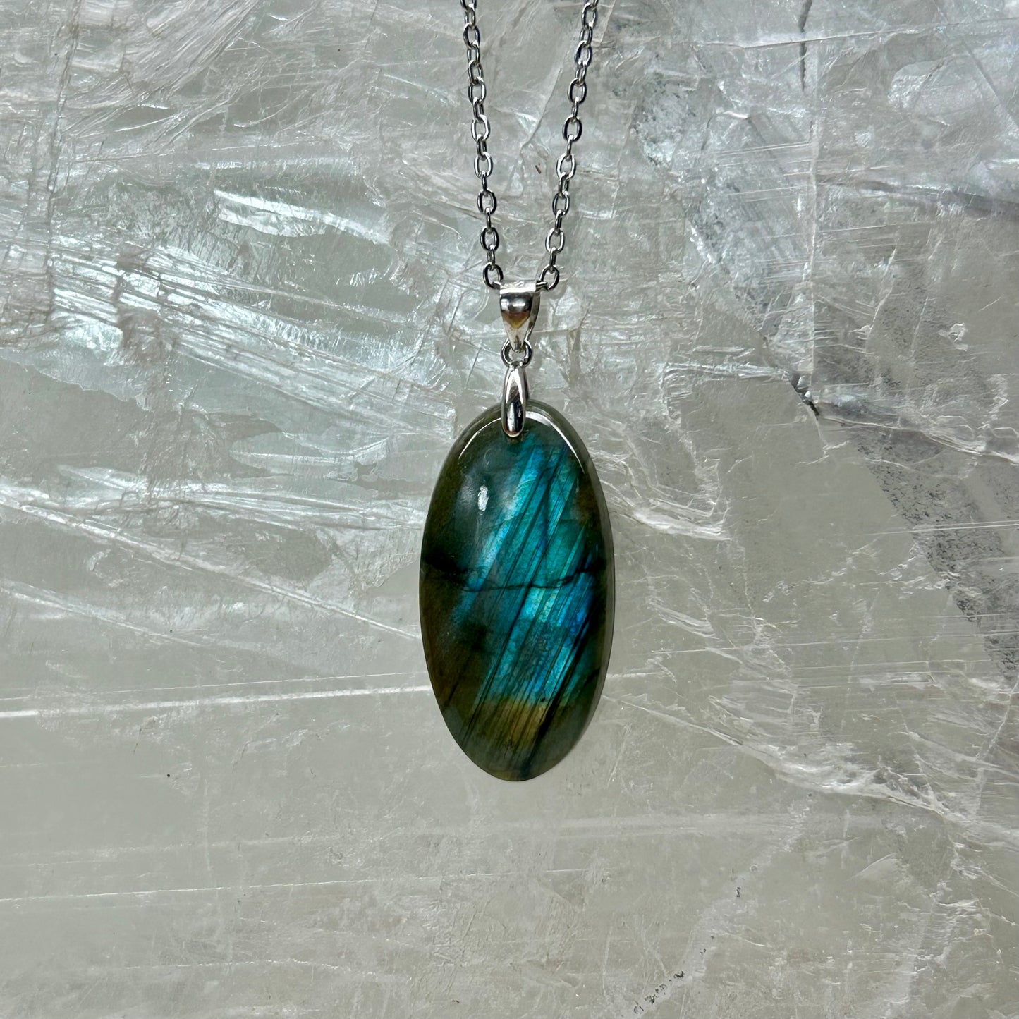 Labradorite 925 Pendant (57)