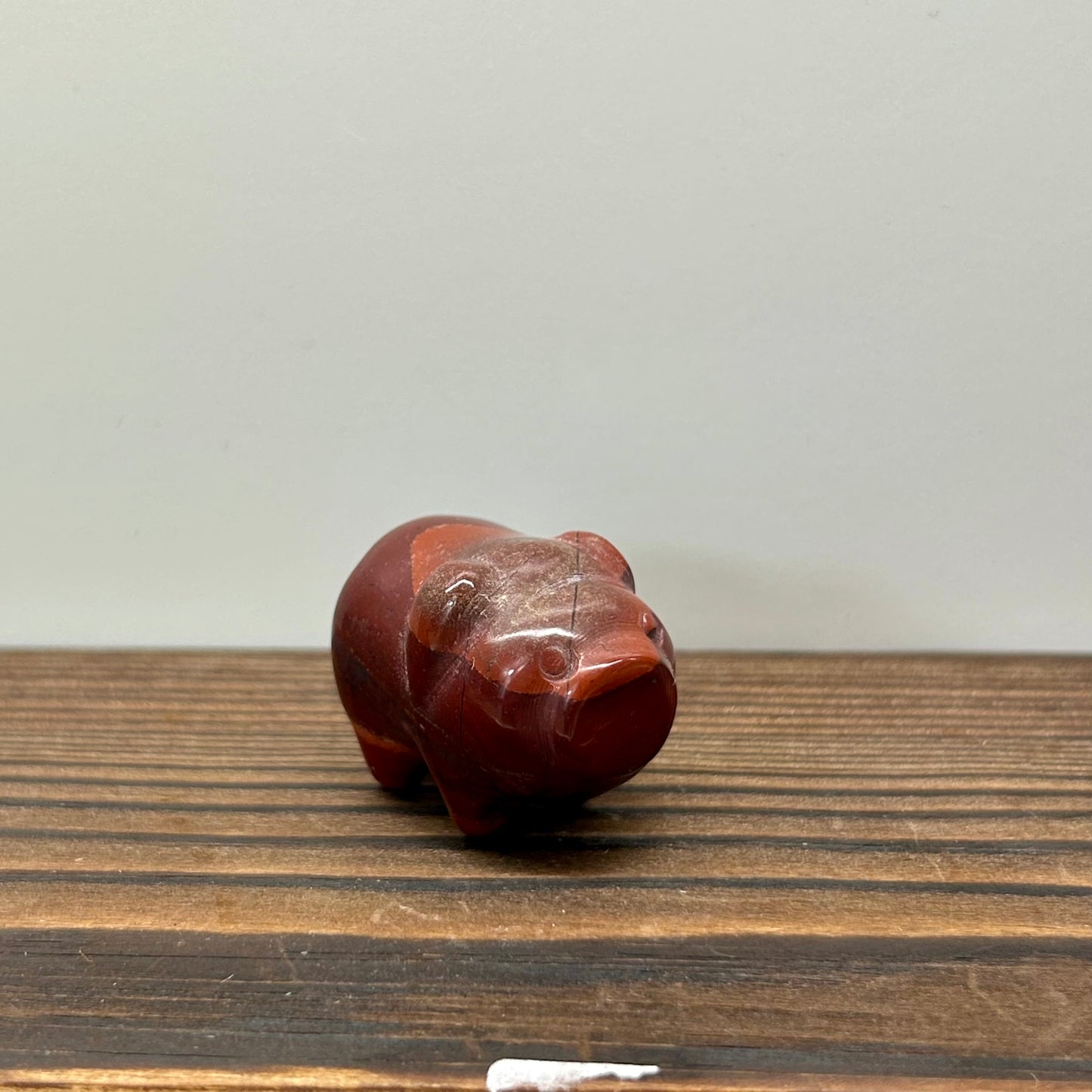 Mini Pig Carvings