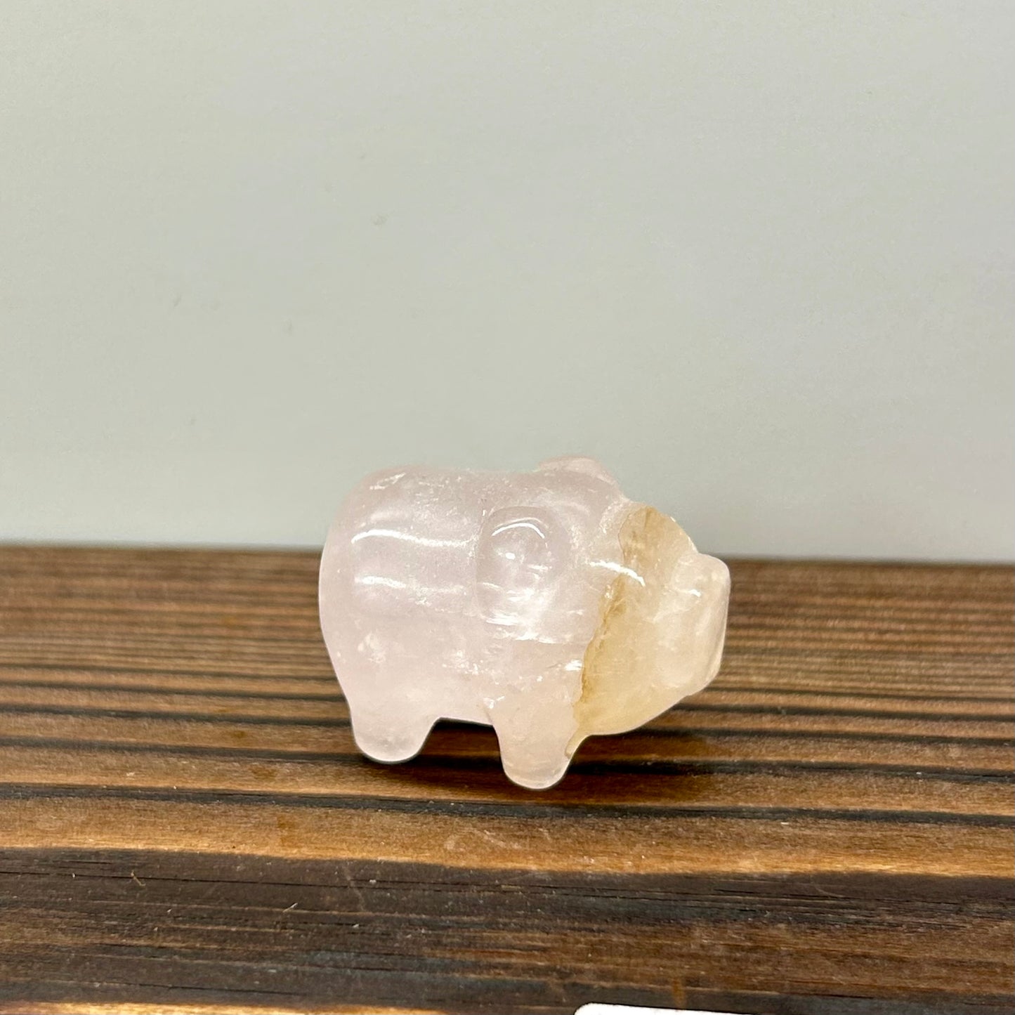 Mini Pig Carvings