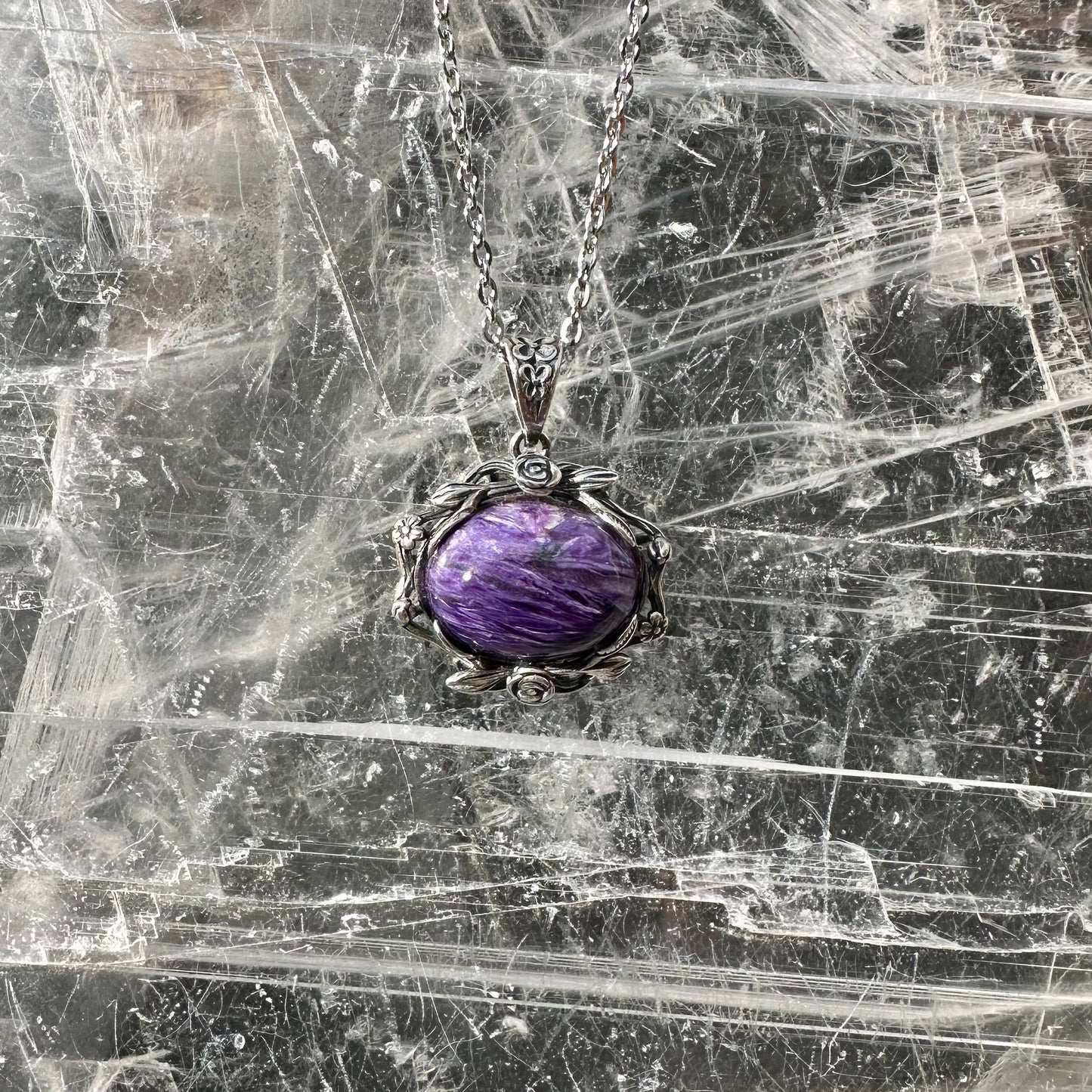 925 Chorite Pendant
