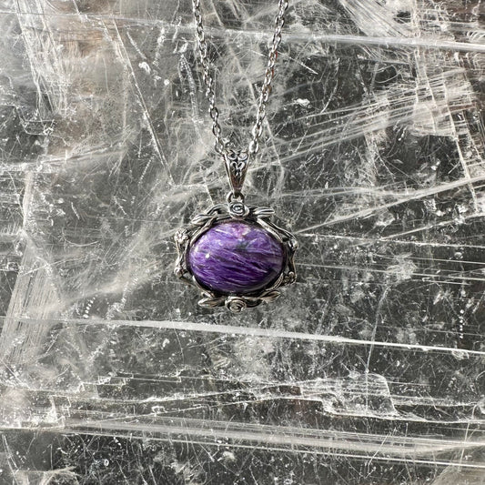 925 Chorite Pendant