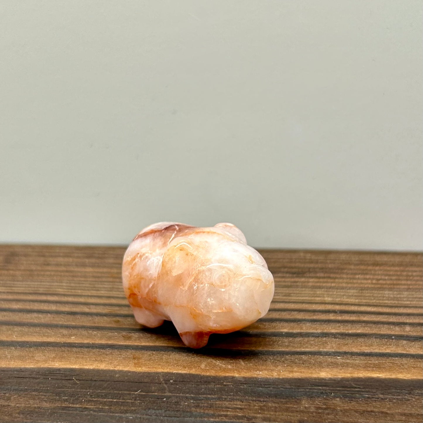 Mini Pig Carvings