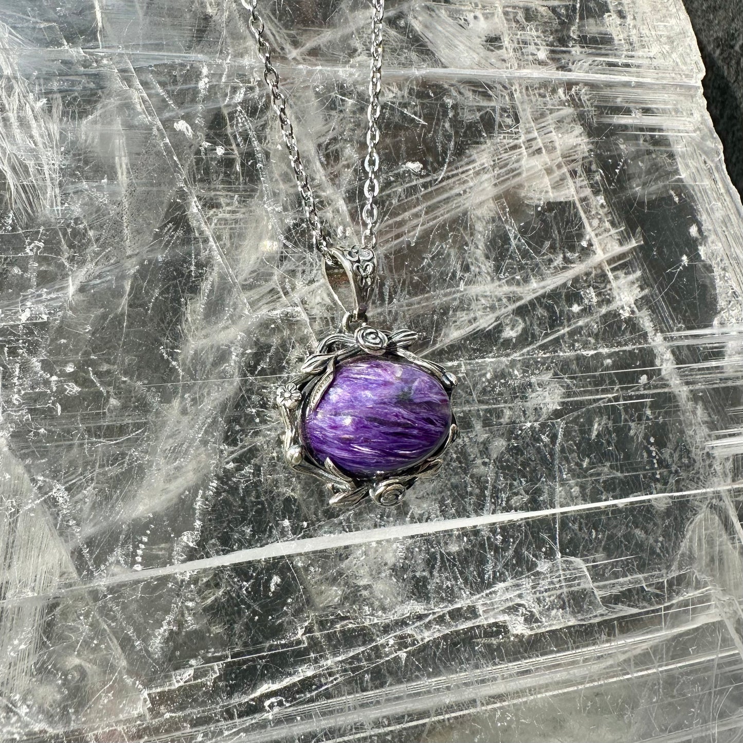 925 Chorite Pendant