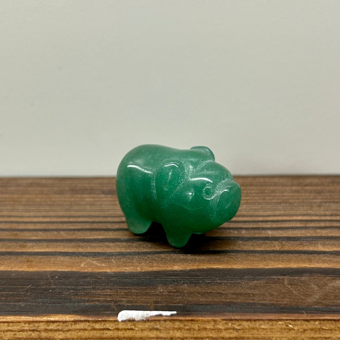 Mini Pig Carvings