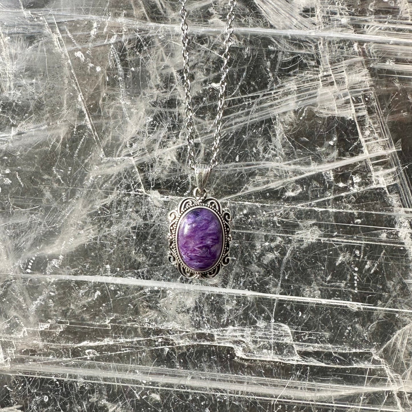 925 Chorite Pendant