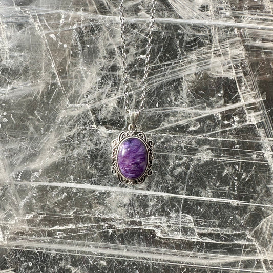 925 Chorite Pendant