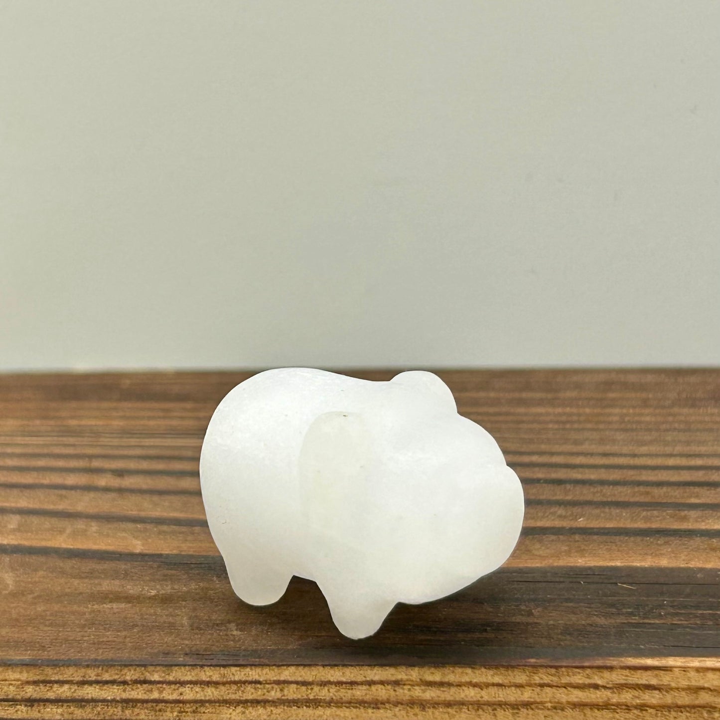 Mini Pig Carvings