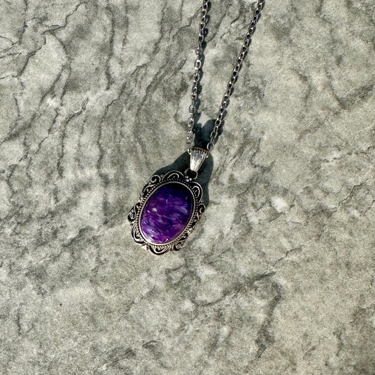 925 Chorite Pendant
