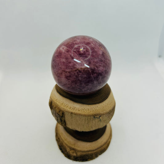 Lavender Rose Quarz Spheres