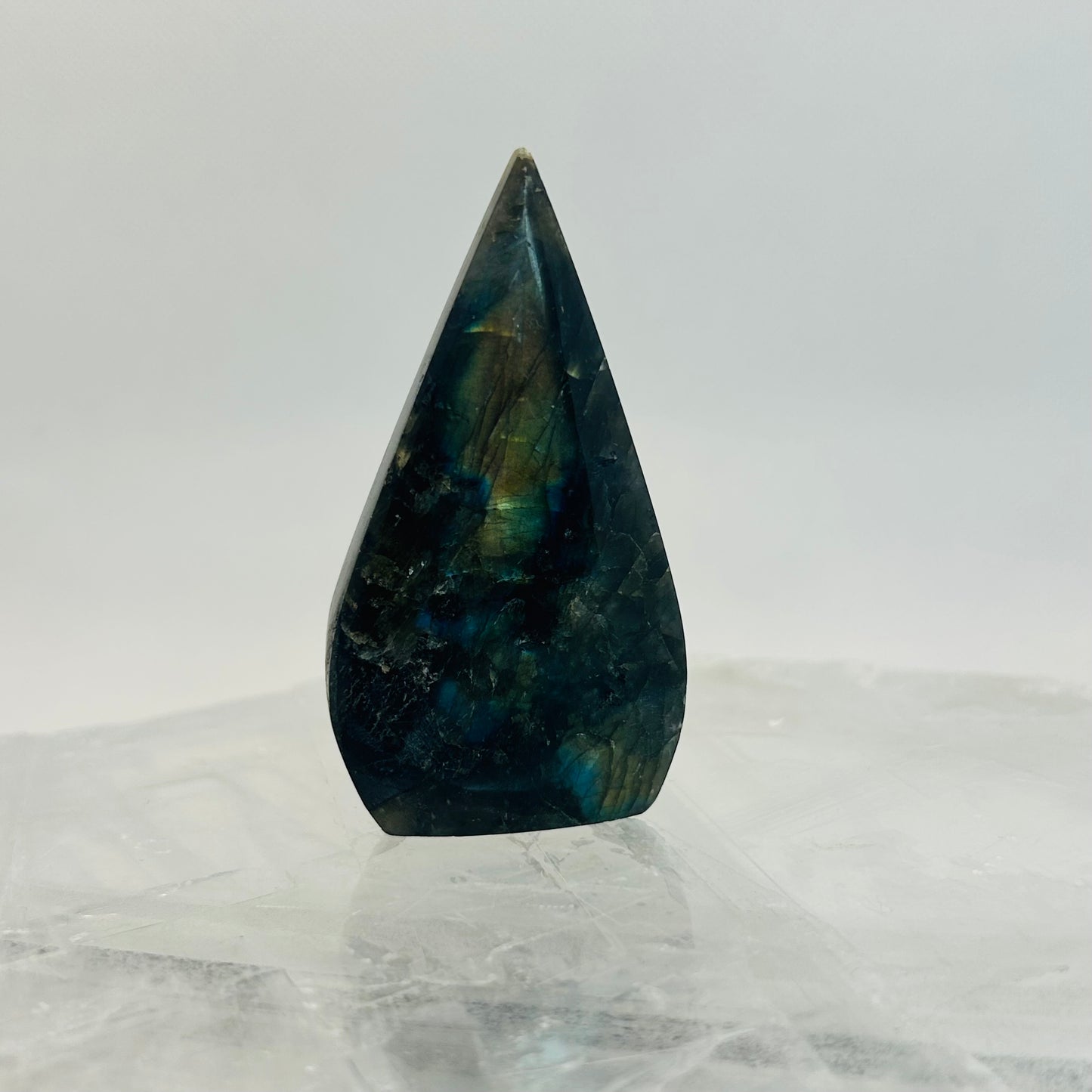 Labradorite Crystal Flame